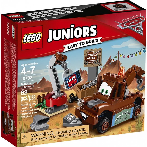 LEGO Juniors Свалка Мэтра 10733