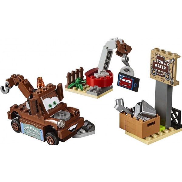 LEGO Juniors Свалка Мэтра 10733