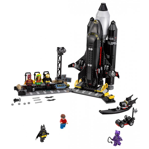 LEGO Конструктор Космический бетшатл 70923