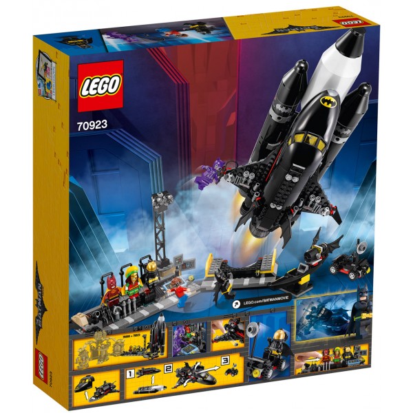 LEGO Конструктор Космический бетшатл 70923