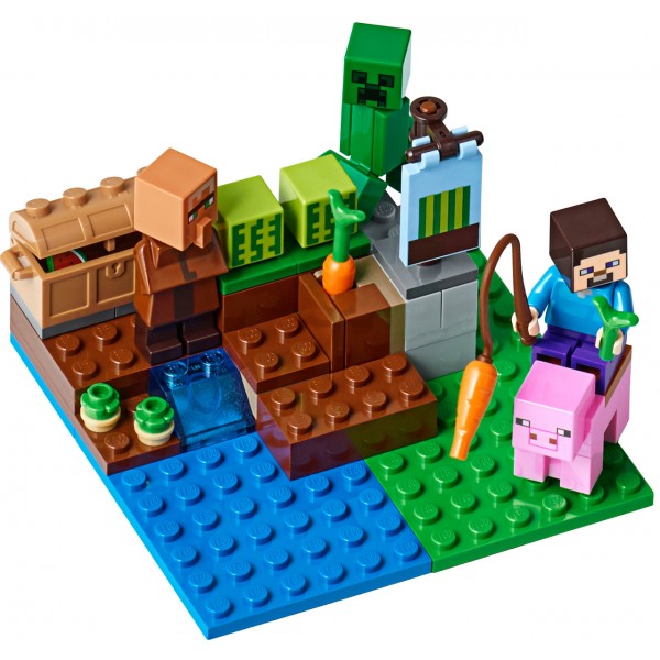 LEGO Майнкрафт (Minecraft) Конструктор Баштан 21138