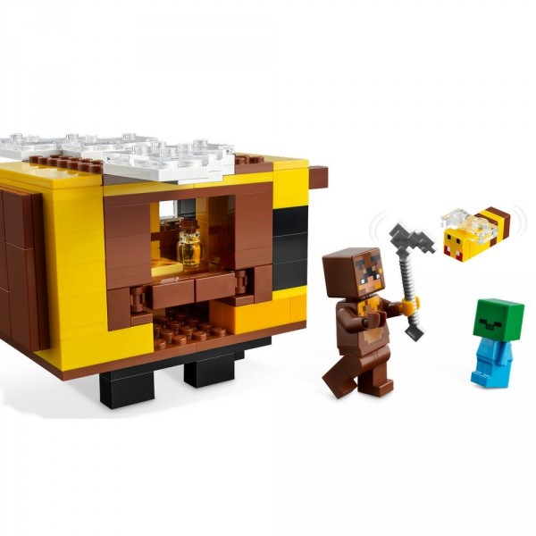 LEGO Майнкрафт (Minecraft) Конструктор Бджолиний будиночок 21241