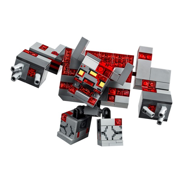 LEGO Майнкрафт (Minecraft) Конструктор Битва за красную пыль 21163