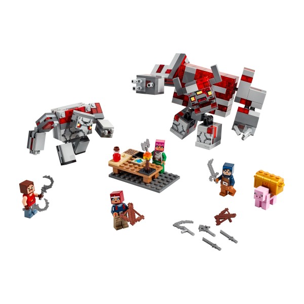 LEGO Майнкрафт (Minecraft) Конструктор Битва за красную пыль 21163