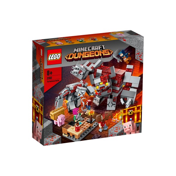 LEGO Майнкрафт (Minecraft) Конструктор Битва за красную пыль 21163