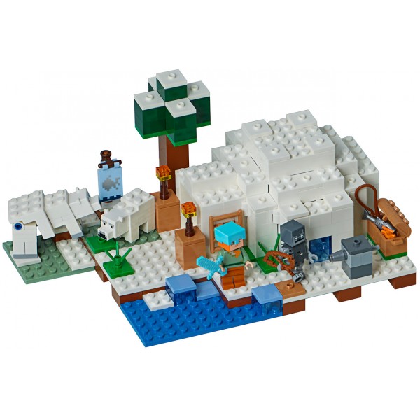 LEGO Майнкрафт (Minecraft) Конструктор Иглу 21142