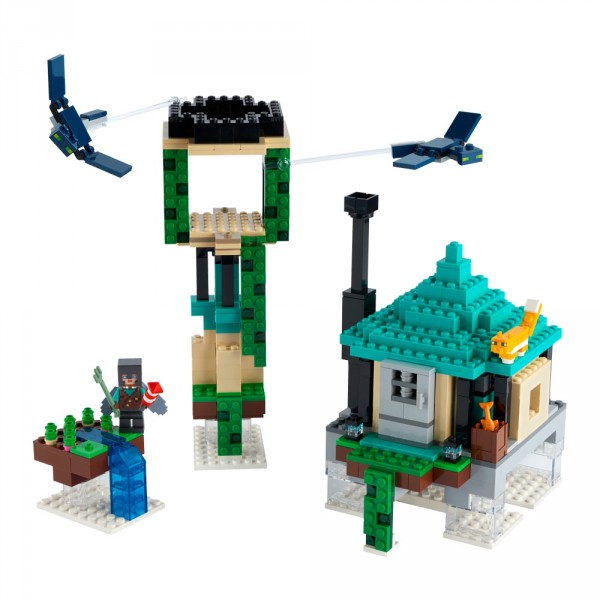 LEGO Майнкрафт (Minecraft) Конструктор Небесная башня 21173
