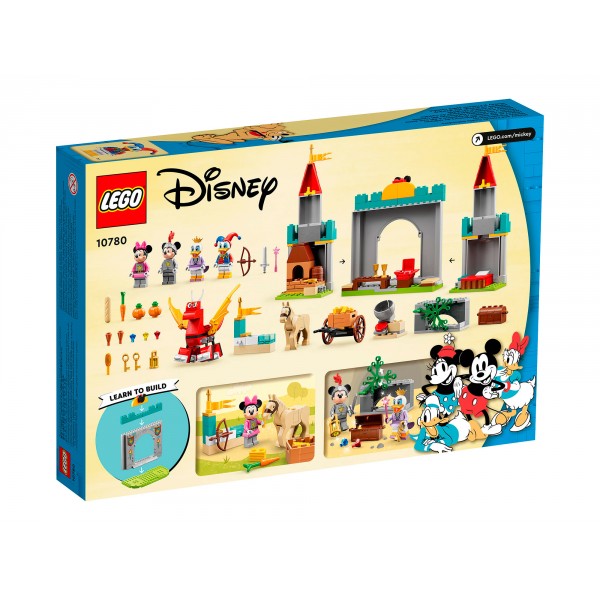 LEGO Mickey and Friends Конструктор Микки и его друзья - защитники замка 10780