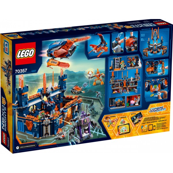LEGO Nexo Knights Королевский замок Найтон 70357