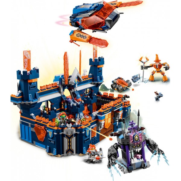 LEGO Nexo Knights Королевский замок Найтон 70357