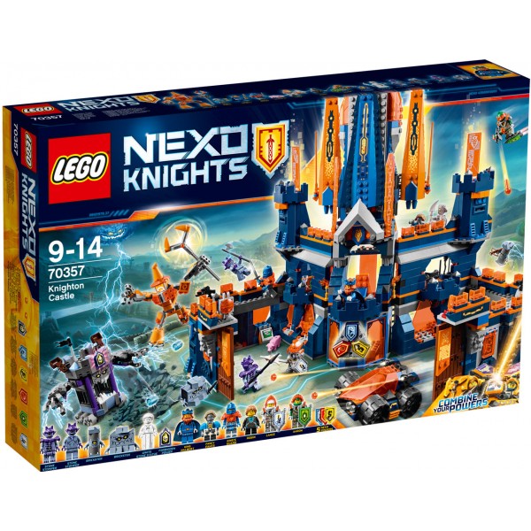 LEGO Nexo Knights Королевский замок Найтон 70357