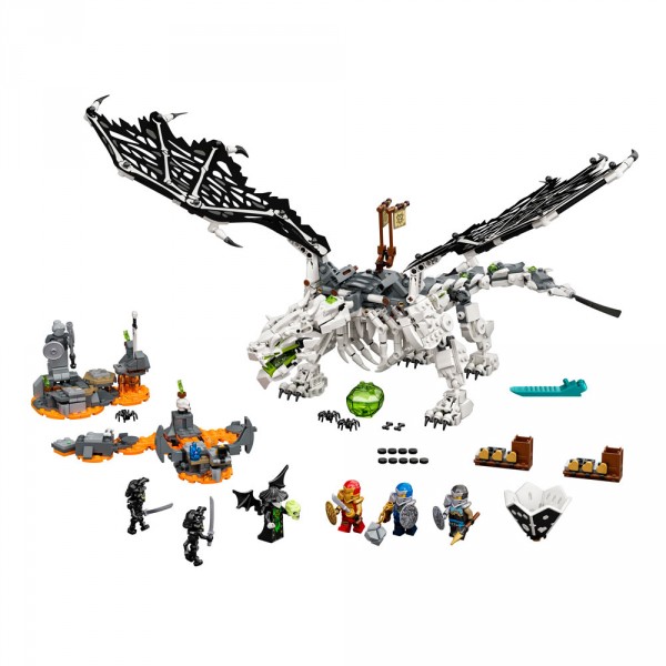 LEGO Ниндзяго (NinjaGo) Конструктор Дракон Заклинателя черепов 71721