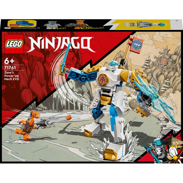 LEGO Ниндзяго (NinjaGo) Конструктор Могучий робот ЭВО Зейна 71761 71761