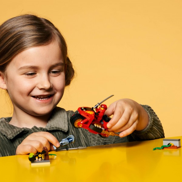 LEGO Ниндзяго (NinjaGo) Конструктор Мотоцикл с мечами Кая 71734