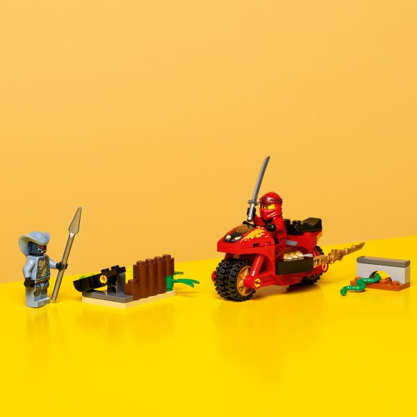 LEGO Ниндзяго (NinjaGo) Конструктор Мотоцикл с мечами Кая 71734