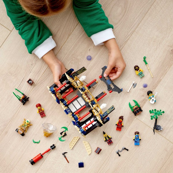LEGO Ниндзяго (NinjaGo) Конструктор Турнир стихий 71735