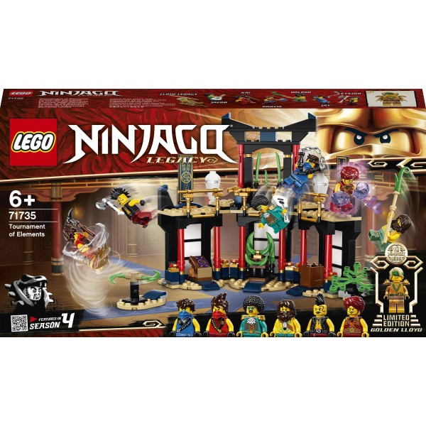 LEGO Ниндзяго (NinjaGo) Конструктор Турнир стихий 71735