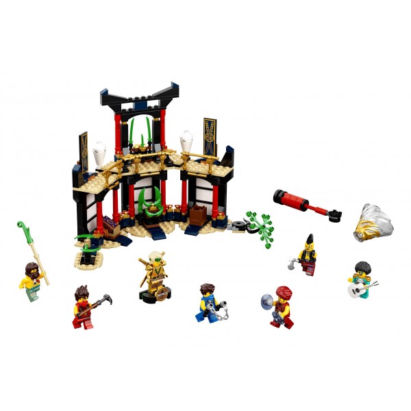 LEGO Ниндзяго (NinjaGo) Конструктор Турнир стихий 71735