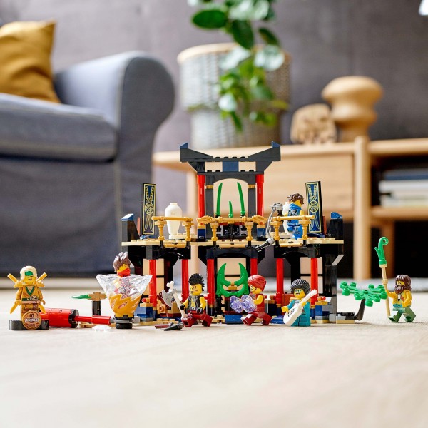 LEGO Ниндзяго (NinjaGo) Конструктор Турнир стихий 71735
