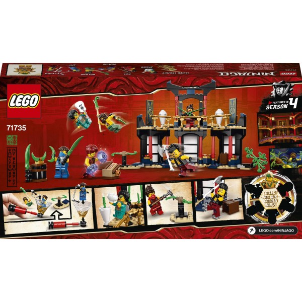 LEGO Ниндзяго (NinjaGo) Конструктор Турнир стихий 71735