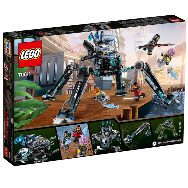 LEGO Ниндзяго (NinjaGo) Страйдер 70611