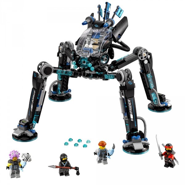 LEGO Ниндзяго (NinjaGo) Страйдер 70611