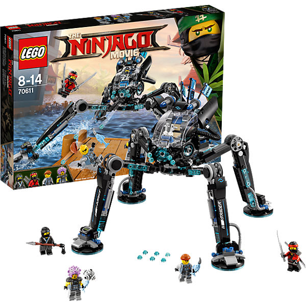 LEGO Ниндзяго (NinjaGo) Страйдер 70611