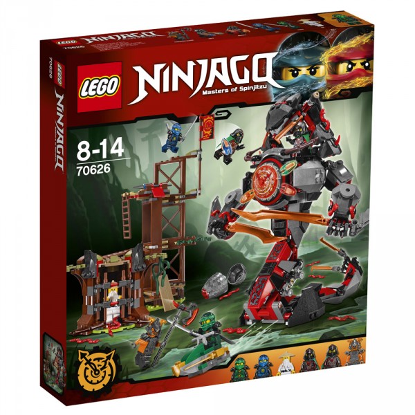 LEGO Ninjago Железные удары судьбы 70626