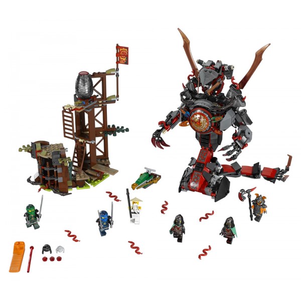 LEGO Ninjago Железные удары судьбы 70626