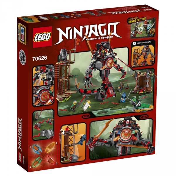 LEGO Ninjago Железные удары судьбы 70626