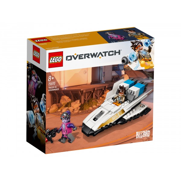 LEGO Overwatch Конструктор Трейсер против Роковой вдовы 75970
