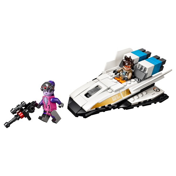 LEGO Overwatch Конструктор Трейсер против Роковой вдовы 75970