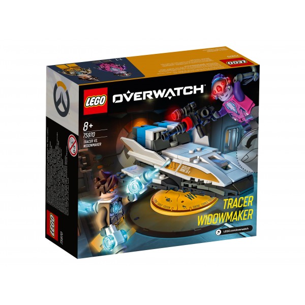 LEGO Overwatch Конструктор Трейсер против Роковой вдовы 75970
