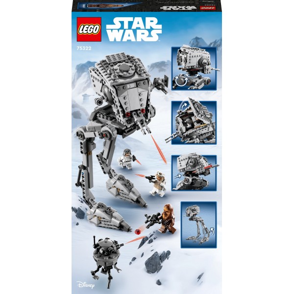 LEGO Star Wars Конструктор AT-ST™ на Хоте 75322