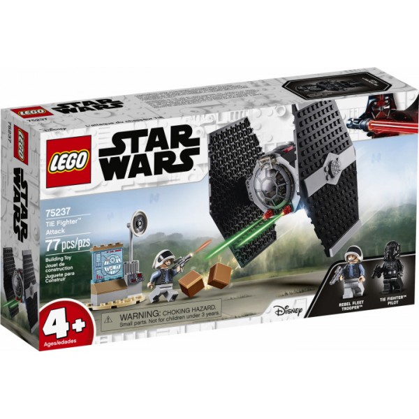 LEGO Star Wars Конструктор Атака TIE-истребителя 75237