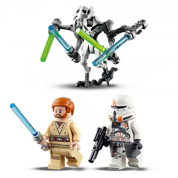 LEGO Star Wars Конструктор Истребитель генерала Гривуса 75286