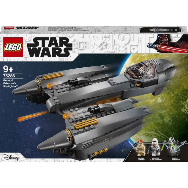 LEGO Star Wars Конструктор Истребитель генерала Гривуса 75286
