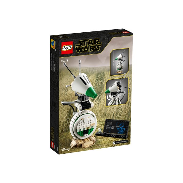 LEGO Star Wars Конструктор Лего"D-O™ (Ді-0) V29" 75278
