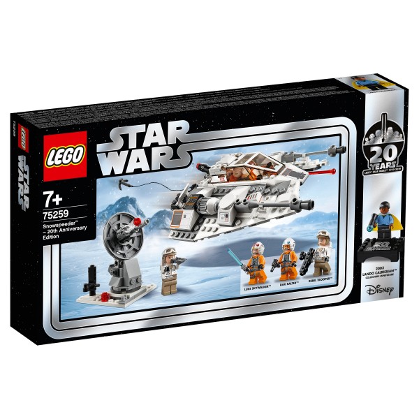 LEGO Star Wars Конструктор Снежный спидер 75259
