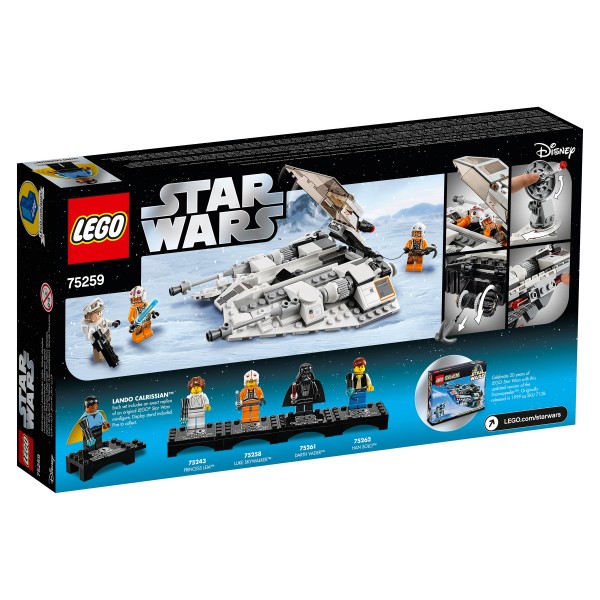 LEGO Star Wars Конструктор Снежный спидер 75259