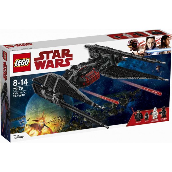 LEGO Star Wars Конструктор TM ВИстребитель TиАй Кайло Рена 75179