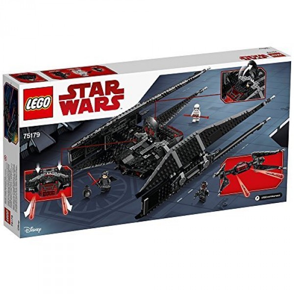 LEGO Star Wars Конструктор TM ВИстребитель TиАй Кайло Рена 75179