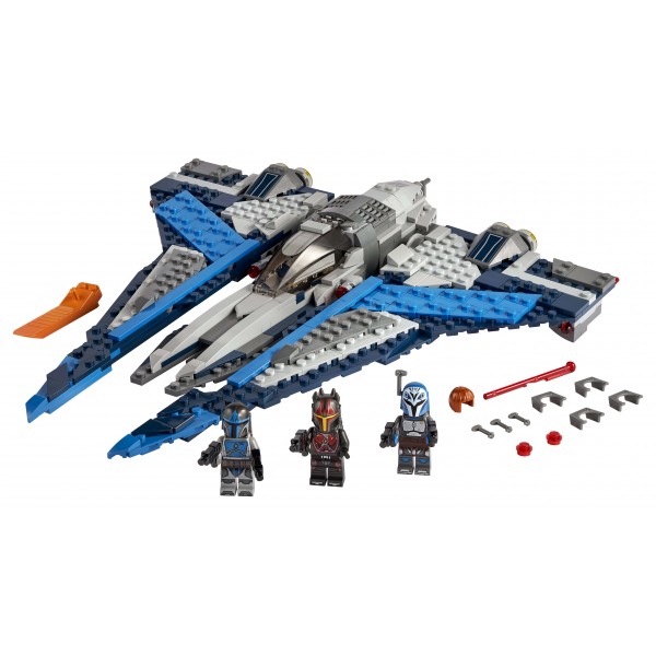 LEGO Star Wars Конструктор Звездный истребитель мандалорцев 75316