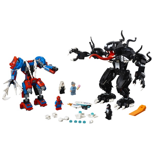 LEGO Super Heroes Конструктор Человек-паук против Венома 76115