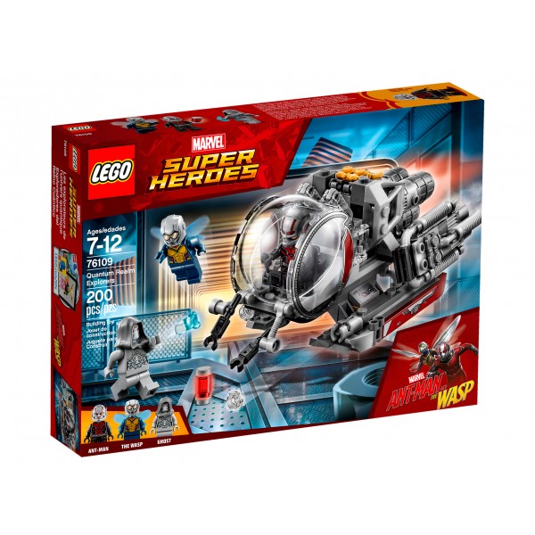LEGO Super Heroes Конструктор Исследователи квантового мира 76109