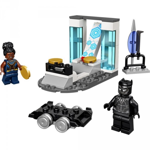 LEGO Super Heroes Конструктор Лаборатория Шури 76212