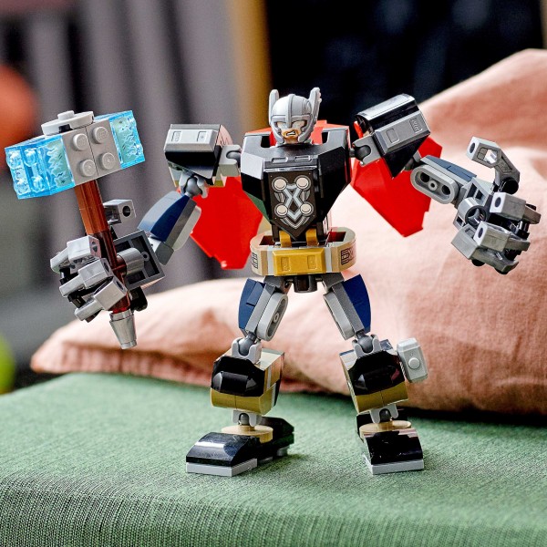 LEGO Super Heroes Конструктор Marvel Робоброня Тора 76169