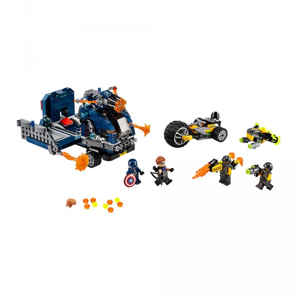LEGO Super Heroes Конструктор "Мстители Нападение на грузовик" 76143