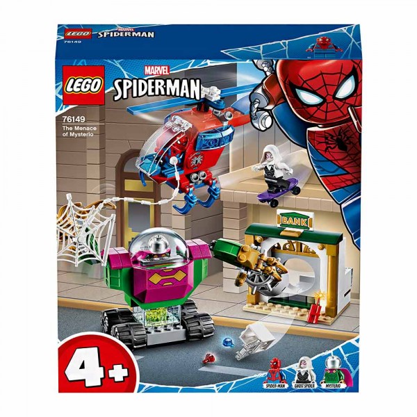 LEGO Super Heroes Конструктор "Угрозы Мистерио" 76149