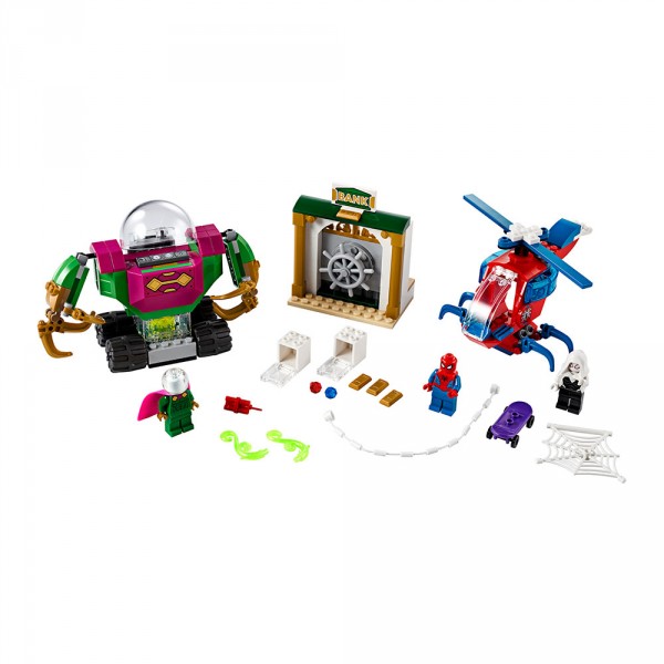 LEGO Super Heroes Конструктор "Угрозы Мистерио" 76149